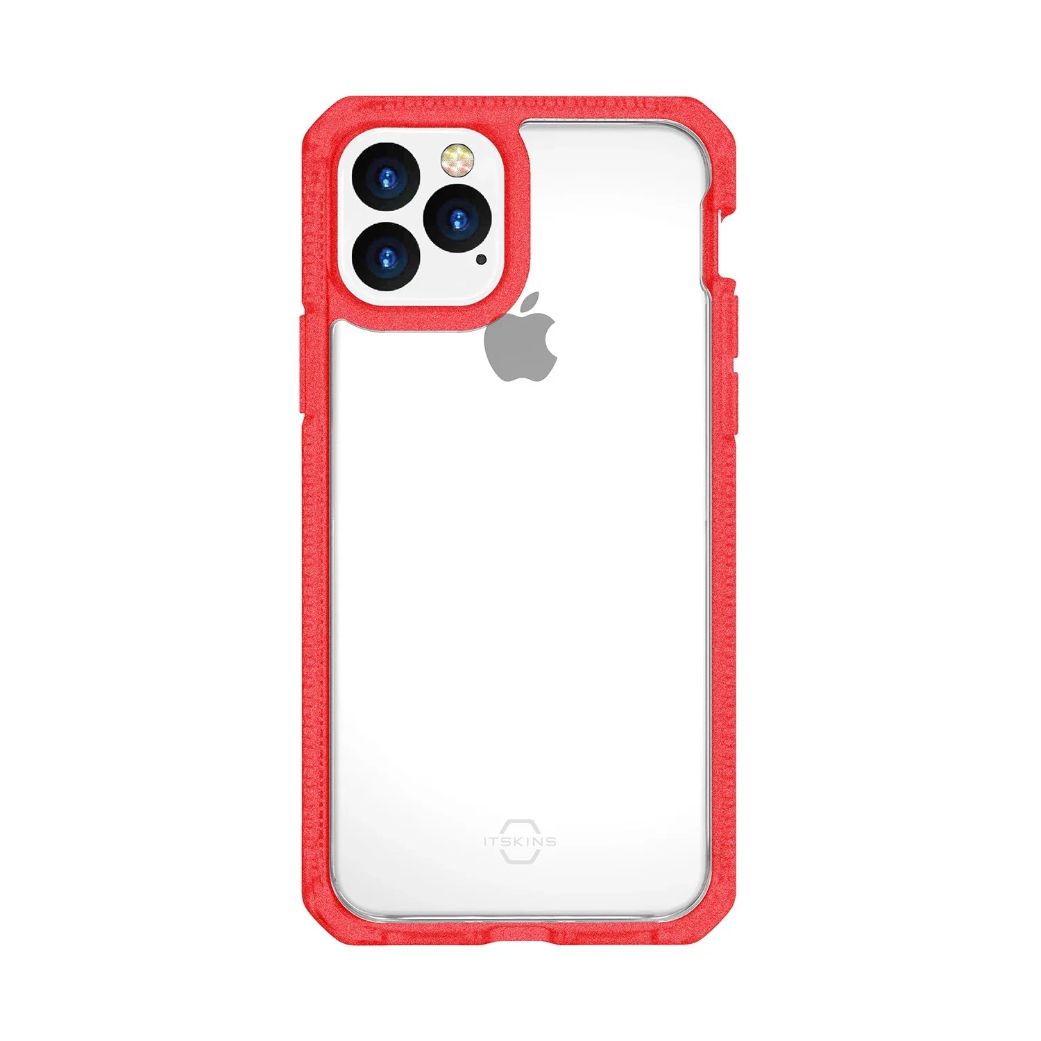 Itskins Hybrid Frost iPhone 11 Pro Case - Red - Tashqila Itskins Hybrid Frost iPhone 11 Pro Case - Red - Tashqila